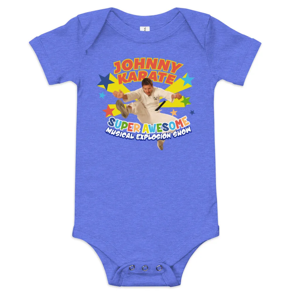 Johnny Karate Pratt Logo - Baby Onesie