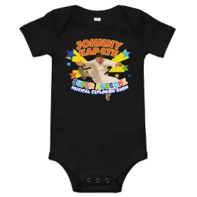 Johnny Karate Pratt Logo - Baby Onesie