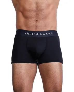 Just the Bones Trunk Black