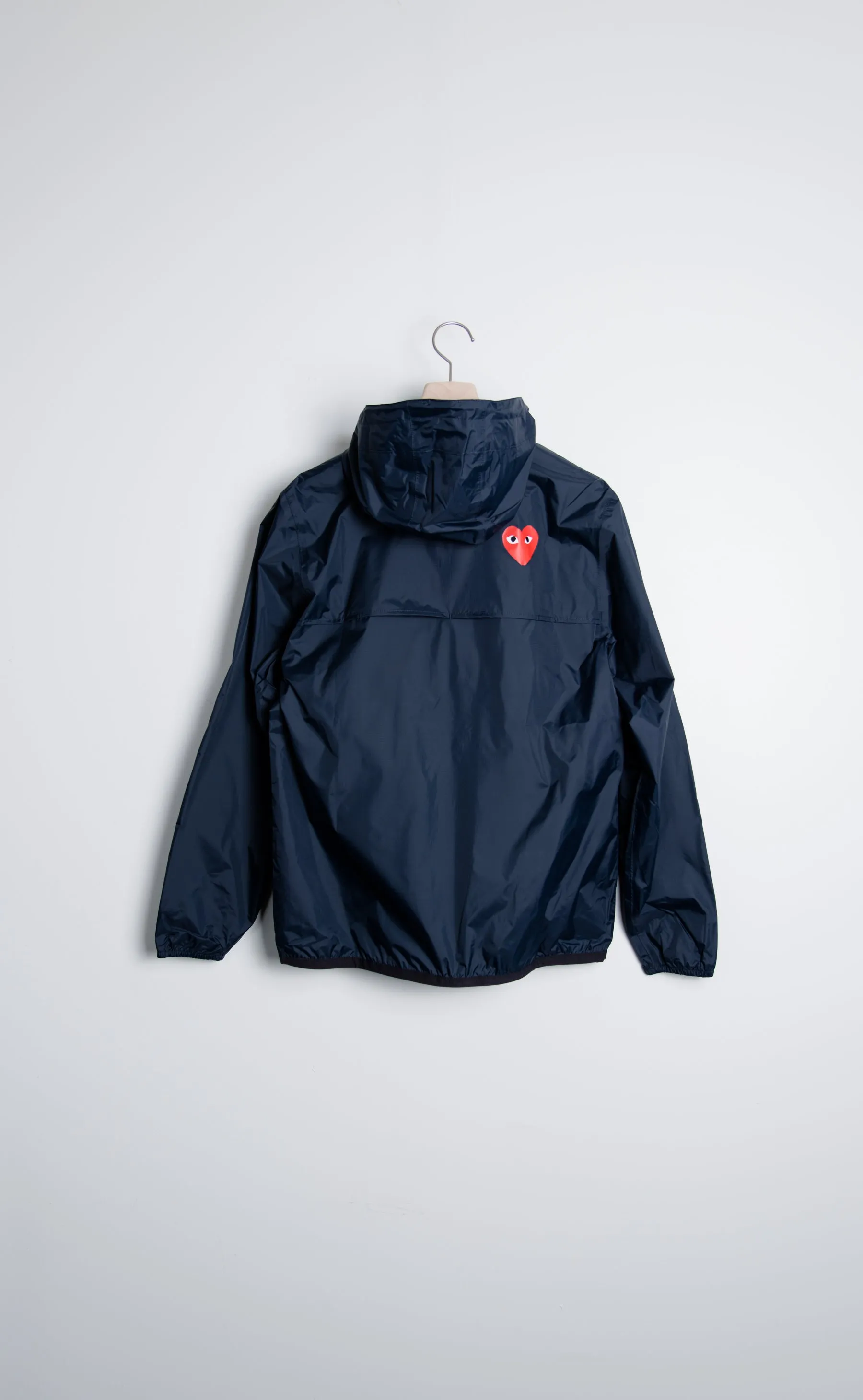 K-WAY Full-Zip Packable Jacket Navy J501-1