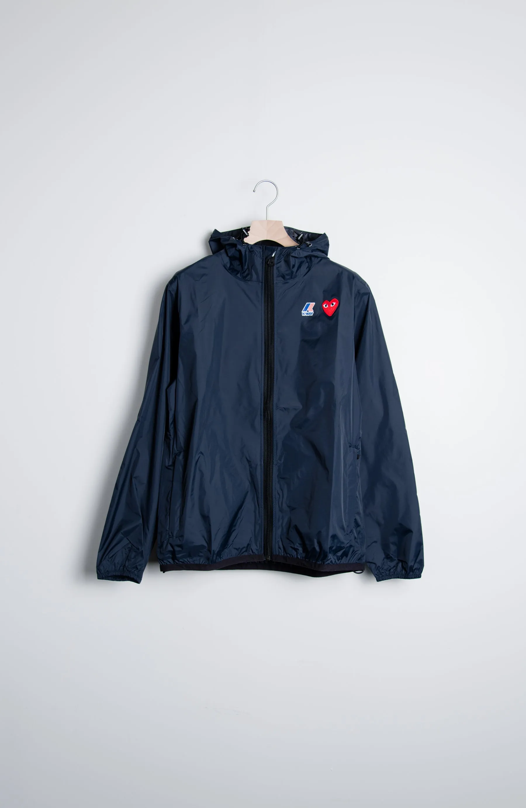 K-WAY Full-Zip Packable Jacket Navy J501-1