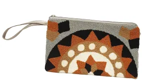 Kayleigh Handmade Wayuu Punch-needle Clutch