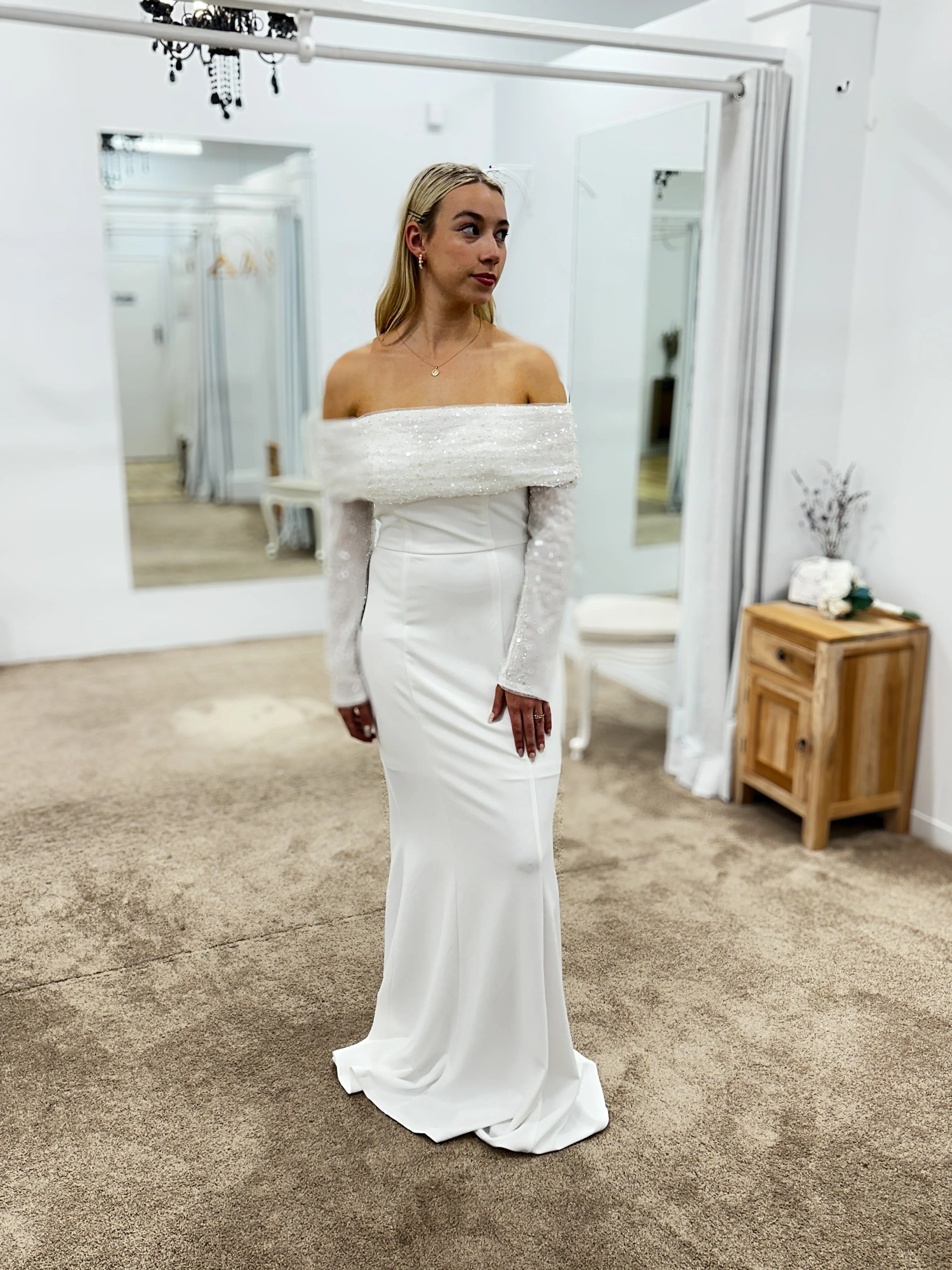 Kiara Long Sleeve Gown