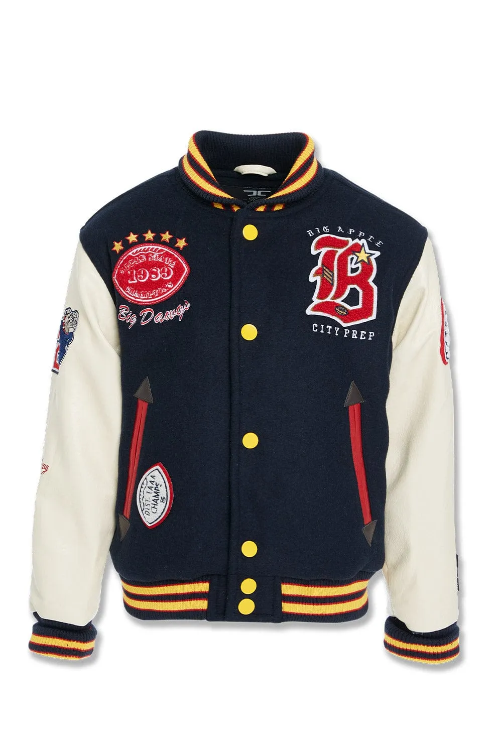 Kids Big Dawg Varsity Jacket Sample - Size 6 (Anniversary Auction)