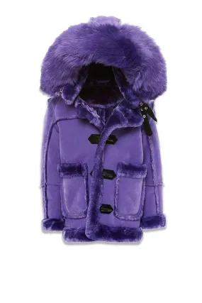 Kids Denali Shearling Jacket Sample - Size 6 (Anniversary Auction)