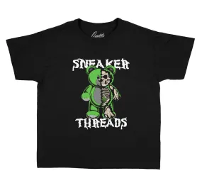 Kids - Pine Green 3 Play Bear Shirt