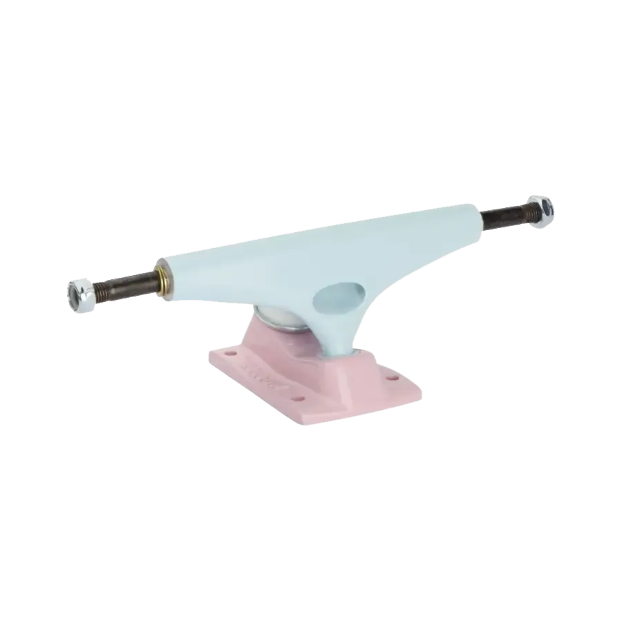 Krux K5 Pale Blue / Pink DLK Skateboarding Trucks (Sold as Single Truck)