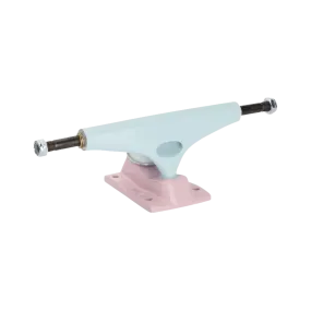 Krux K5 Pale Blue / Pink DLK Skateboarding Trucks (Sold as Single Truck)