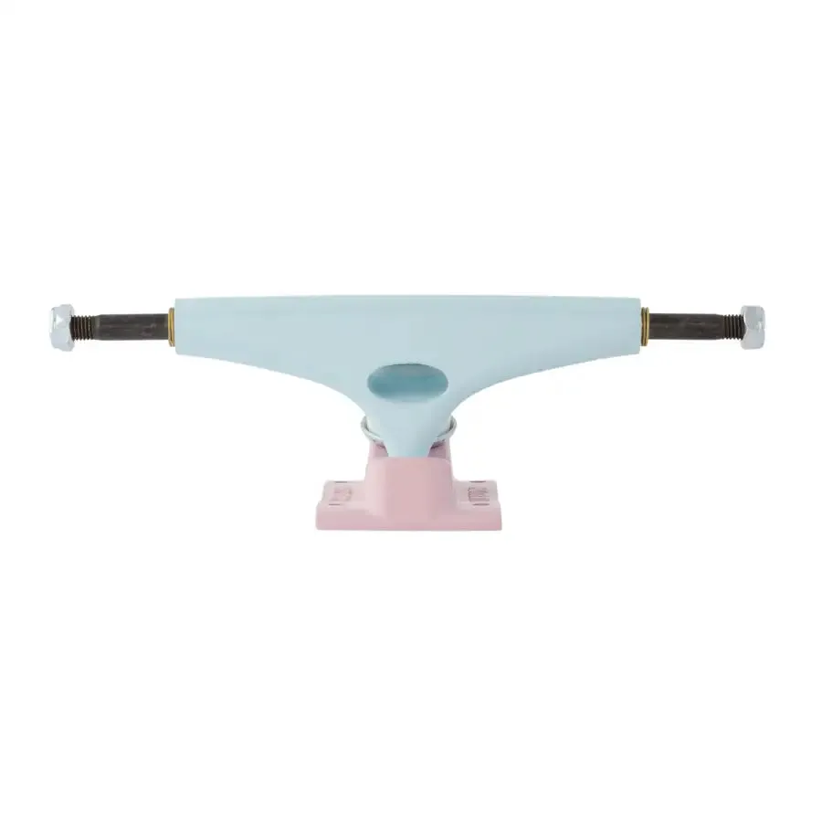 Krux K5 Pale Blue / Pink DLK Skateboarding Trucks (Sold as Single Truck)