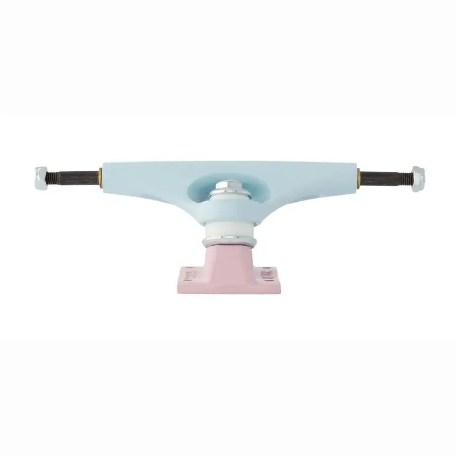 Krux K5 Pale Blue / Pink DLK Skateboarding Trucks (Sold as Single Truck)