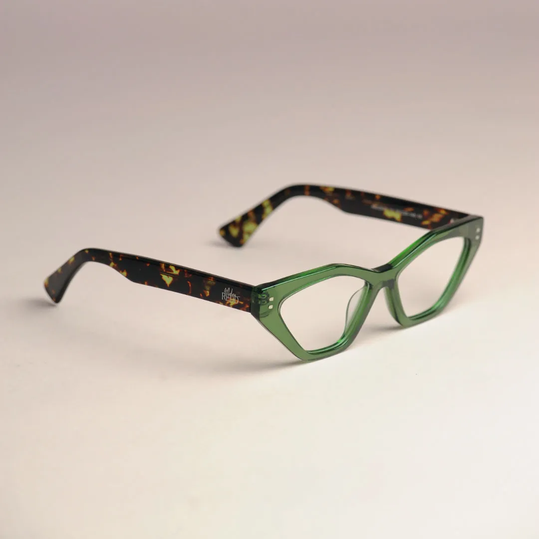 Ladybug Green Eyeglasses