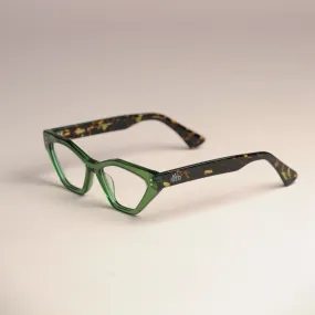 Ladybug Green Eyeglasses