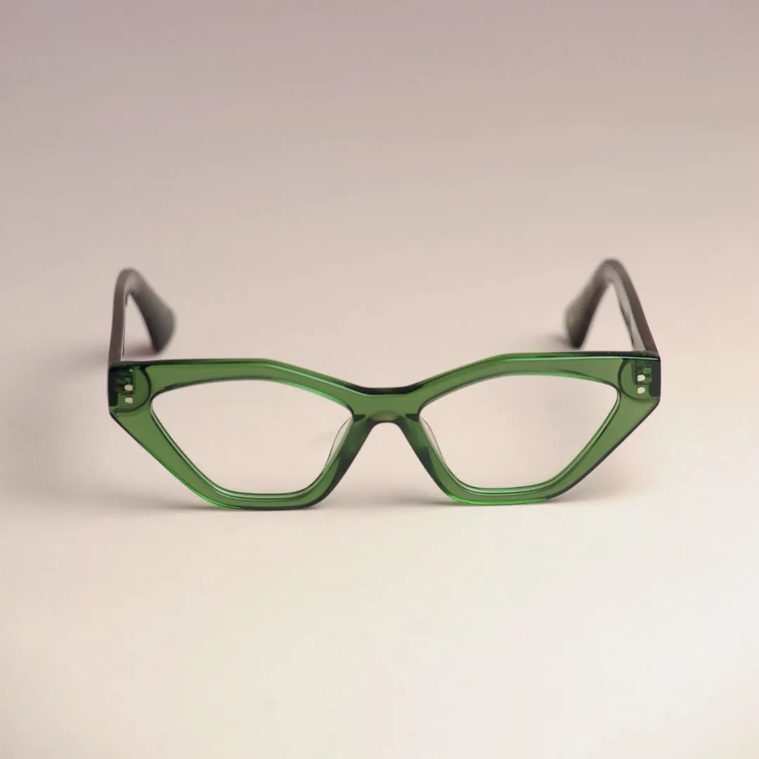 Ladybug Green Eyeglasses