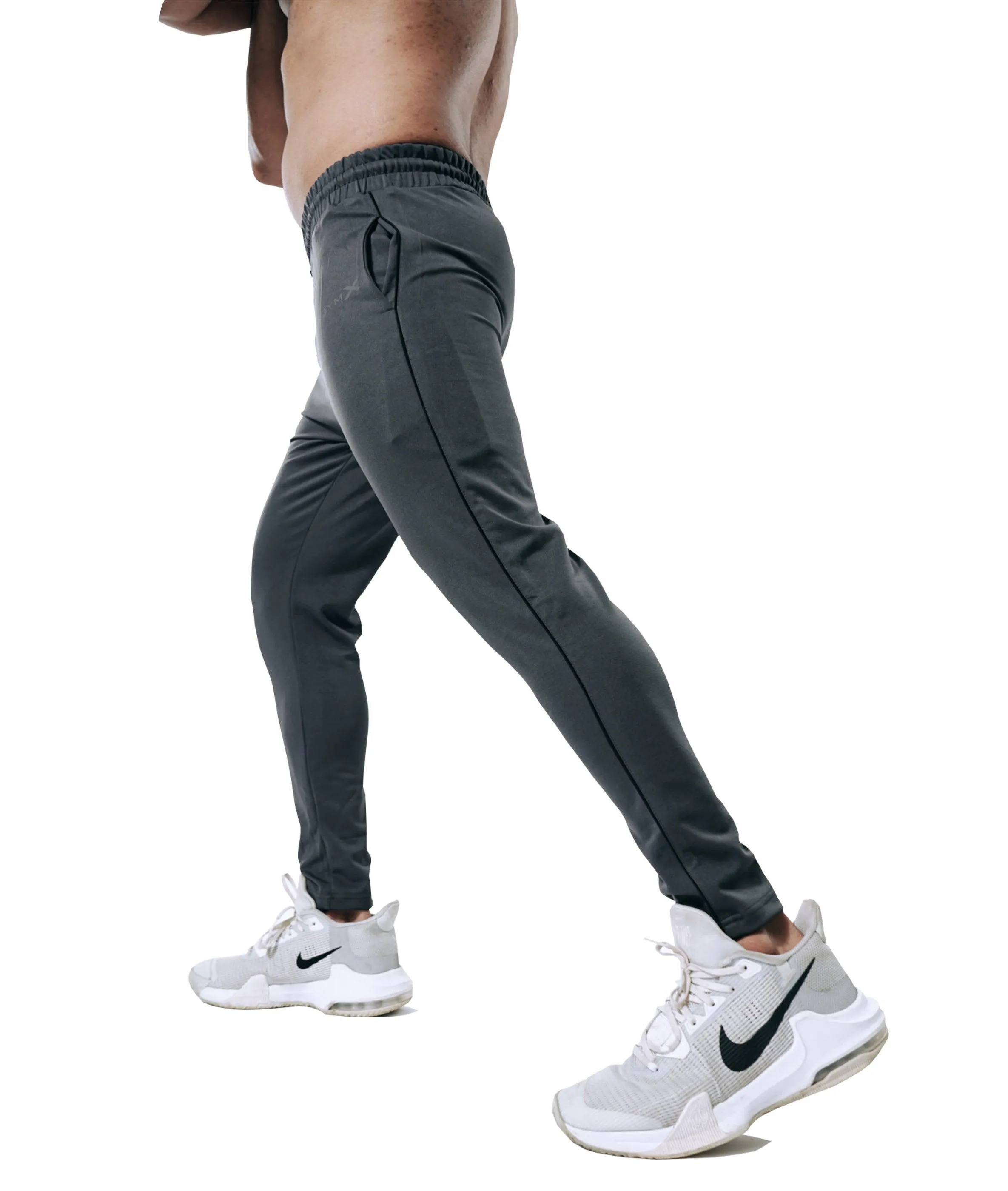 Legacy GymX Bottoms: Vintage Grey - Sale