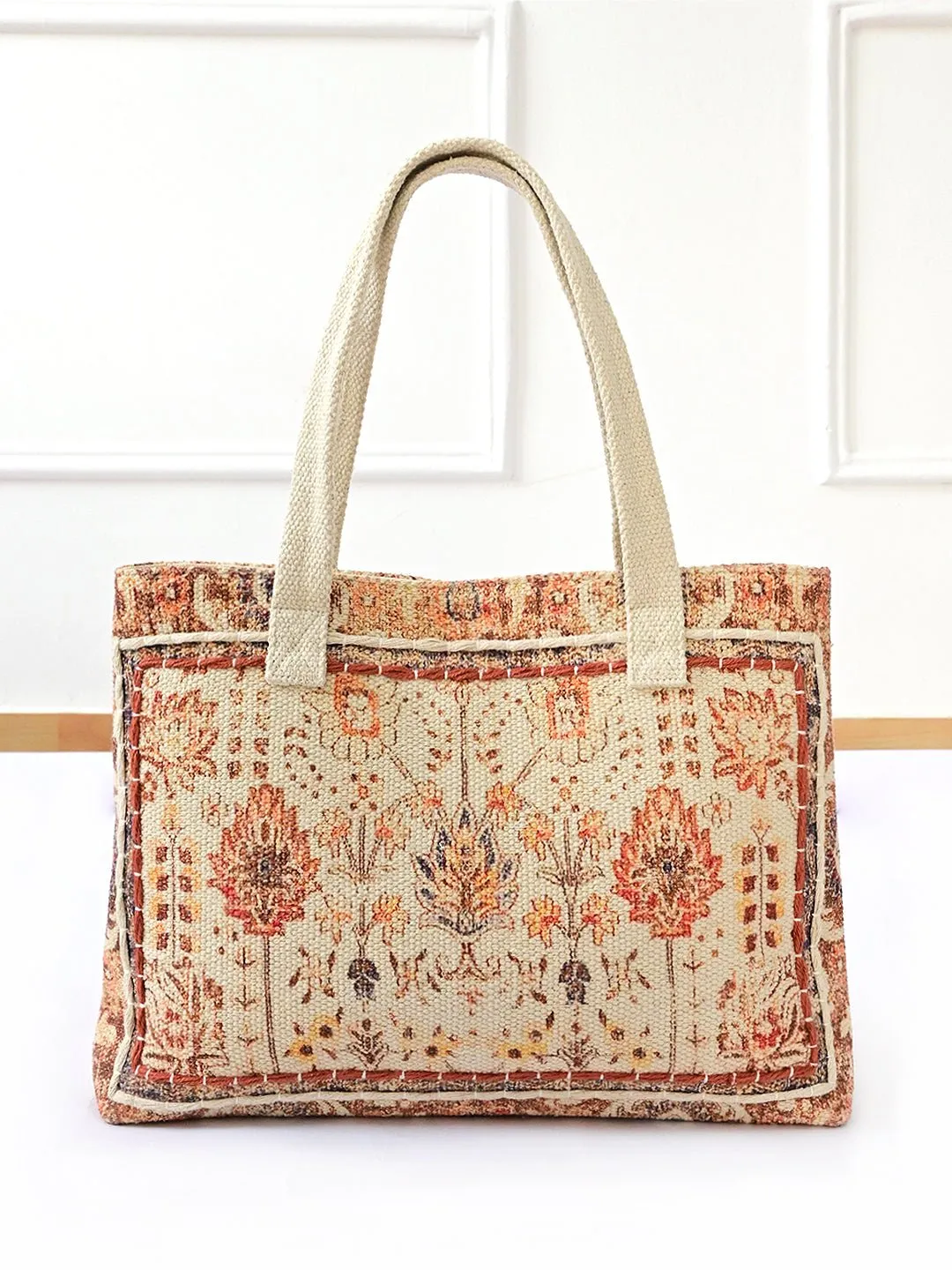 LEILANI - DIGITAL PRINTED COTTON TOTE BAG