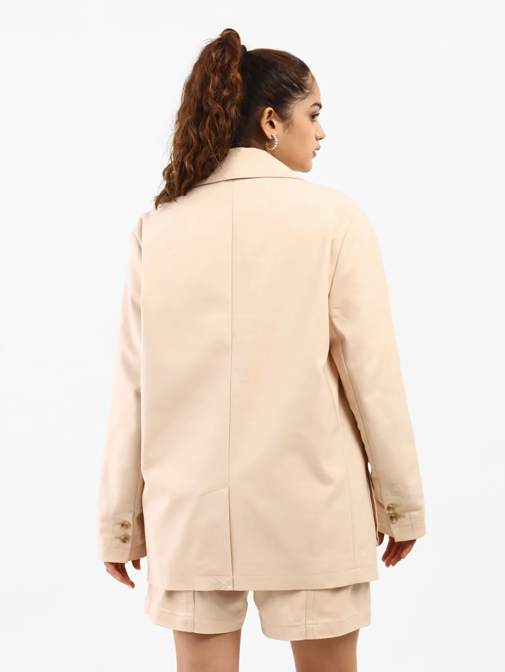 Levi's X Deepika Padukone Comfort Fit Blazer