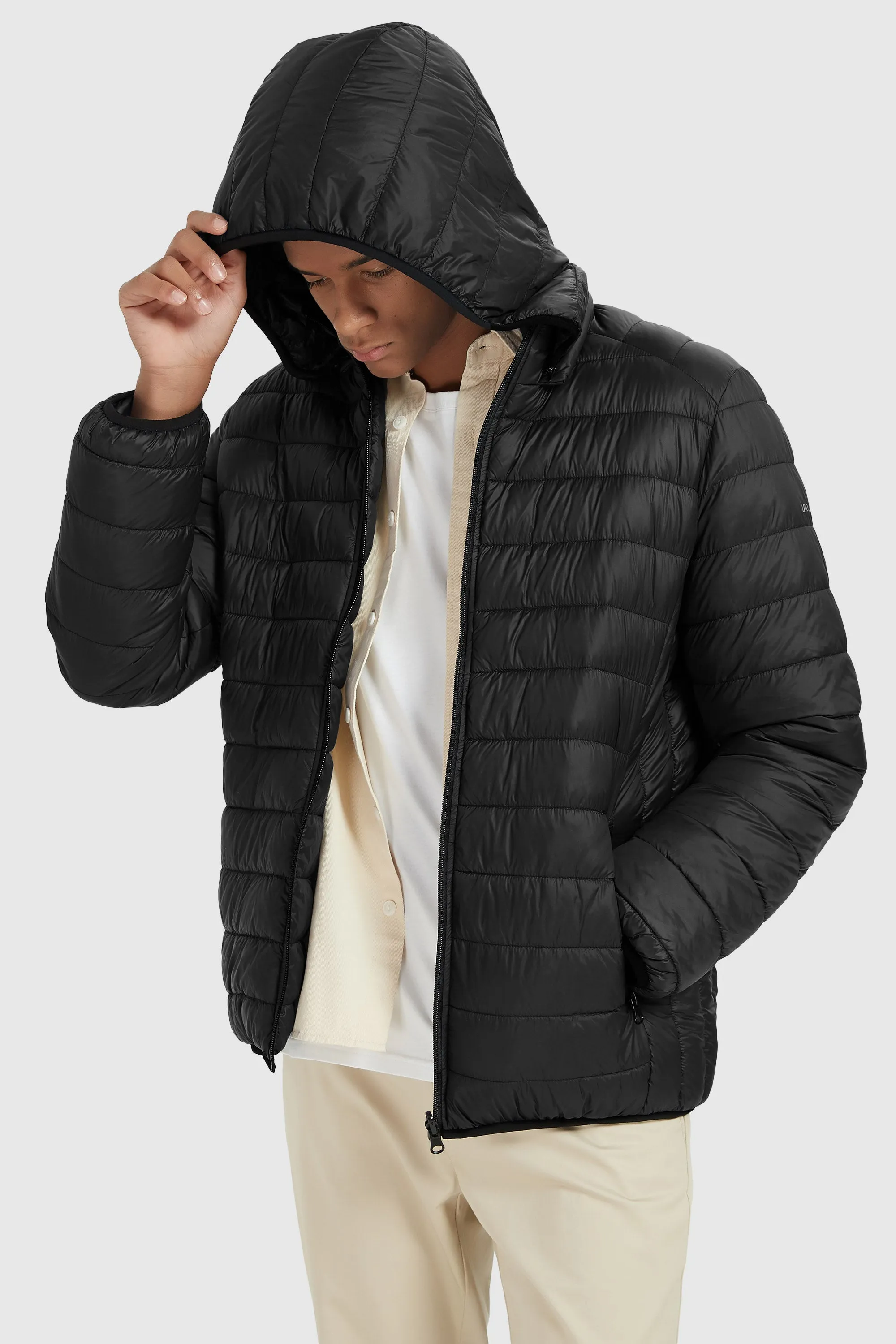 Lightweight Packable Puffer Jacket