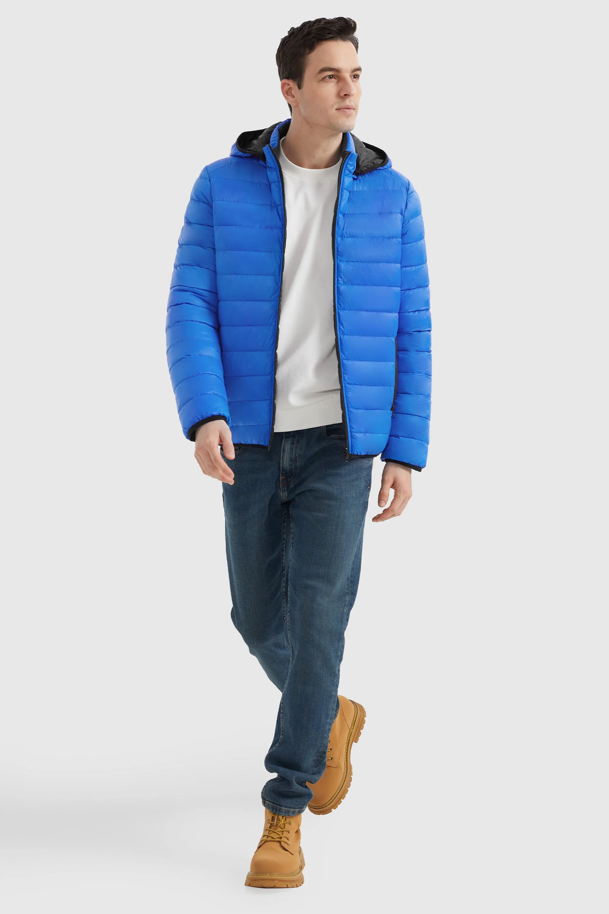 Lightweight Packable Puffer Jacket