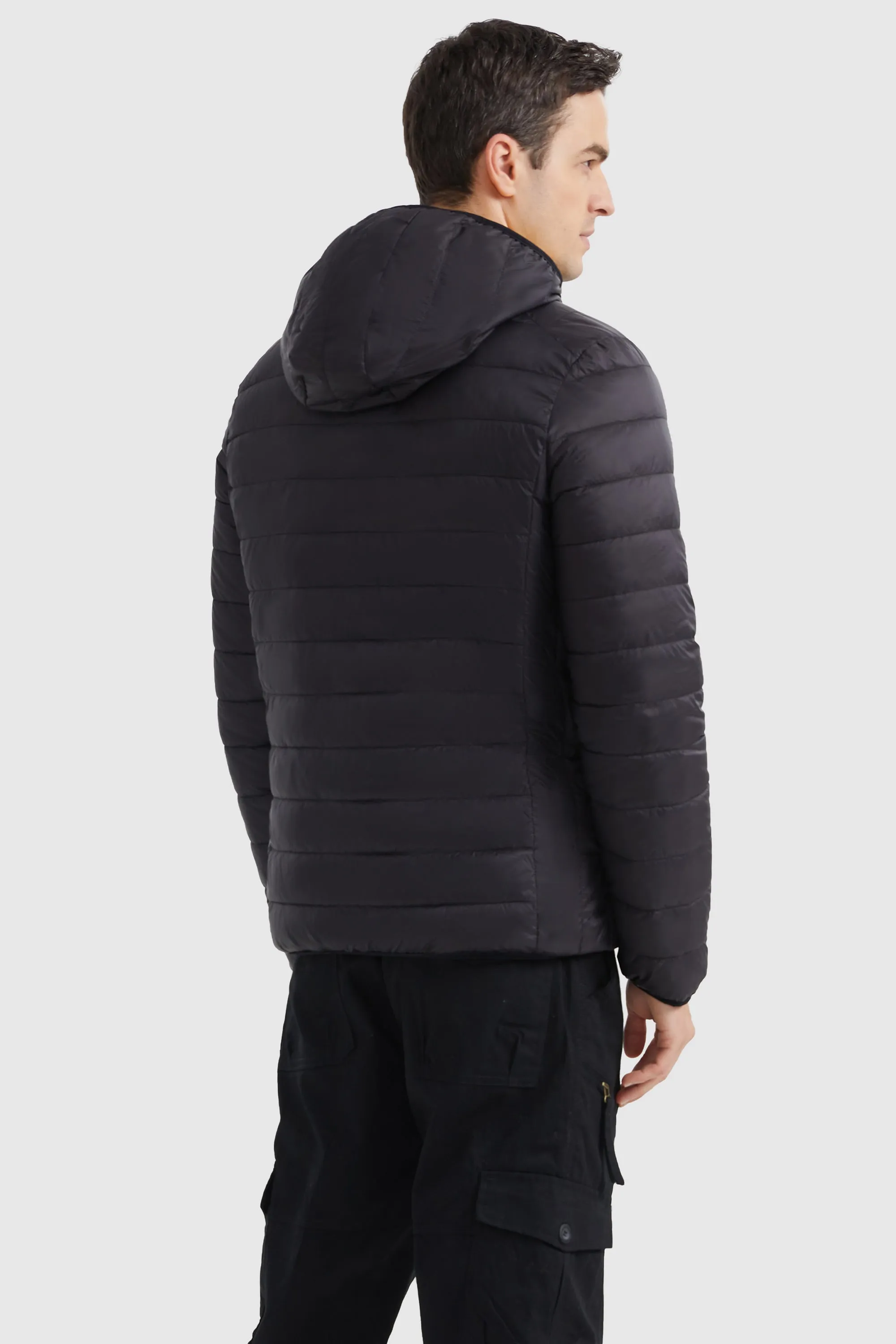 Lightweight Packable Puffer Jacket