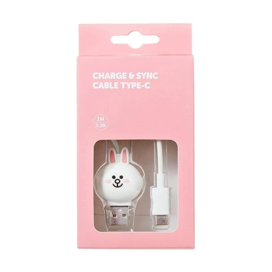 LINE FRIENDS Cony Phone Cable