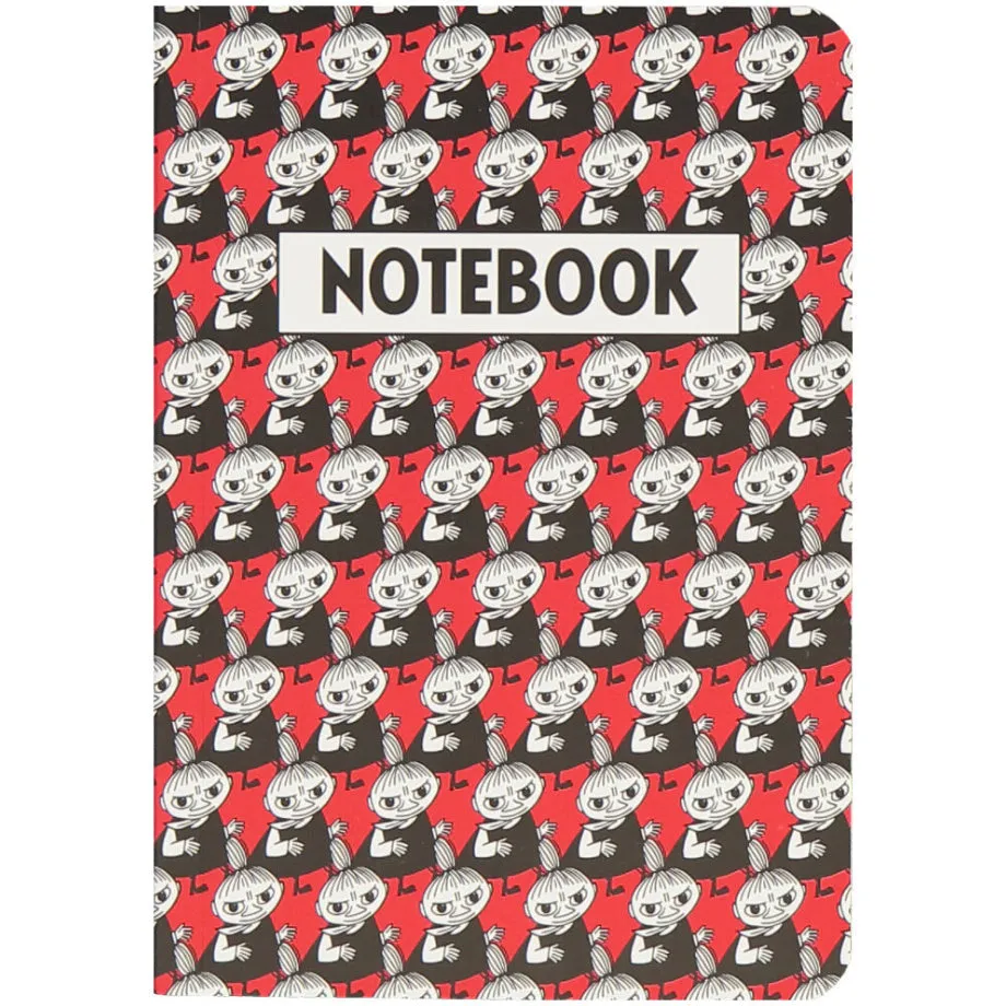 Little My Notebook A6 red - Anglo Nordic