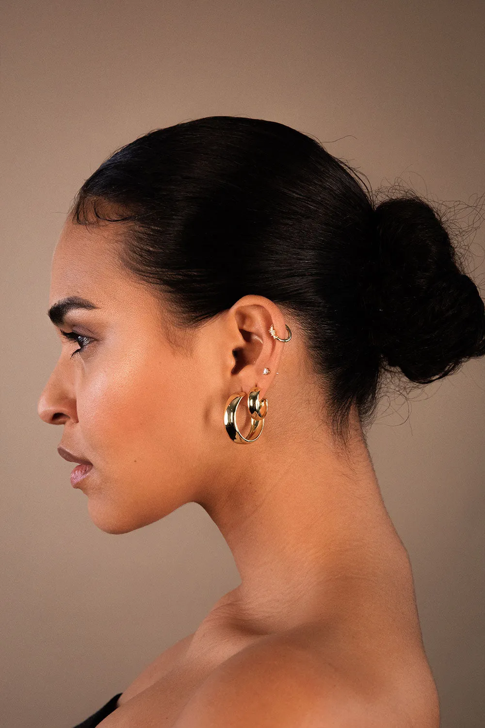 Lola Hoops 14K Gold Plated