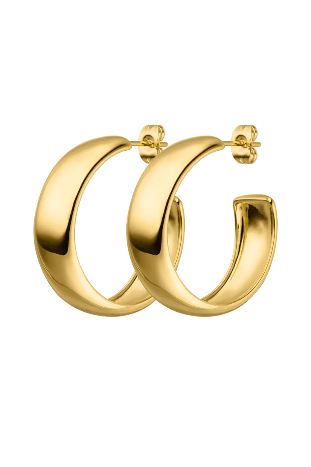 Lola Hoops 14K Gold Plated