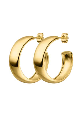 Lola Hoops 14K Gold Plated