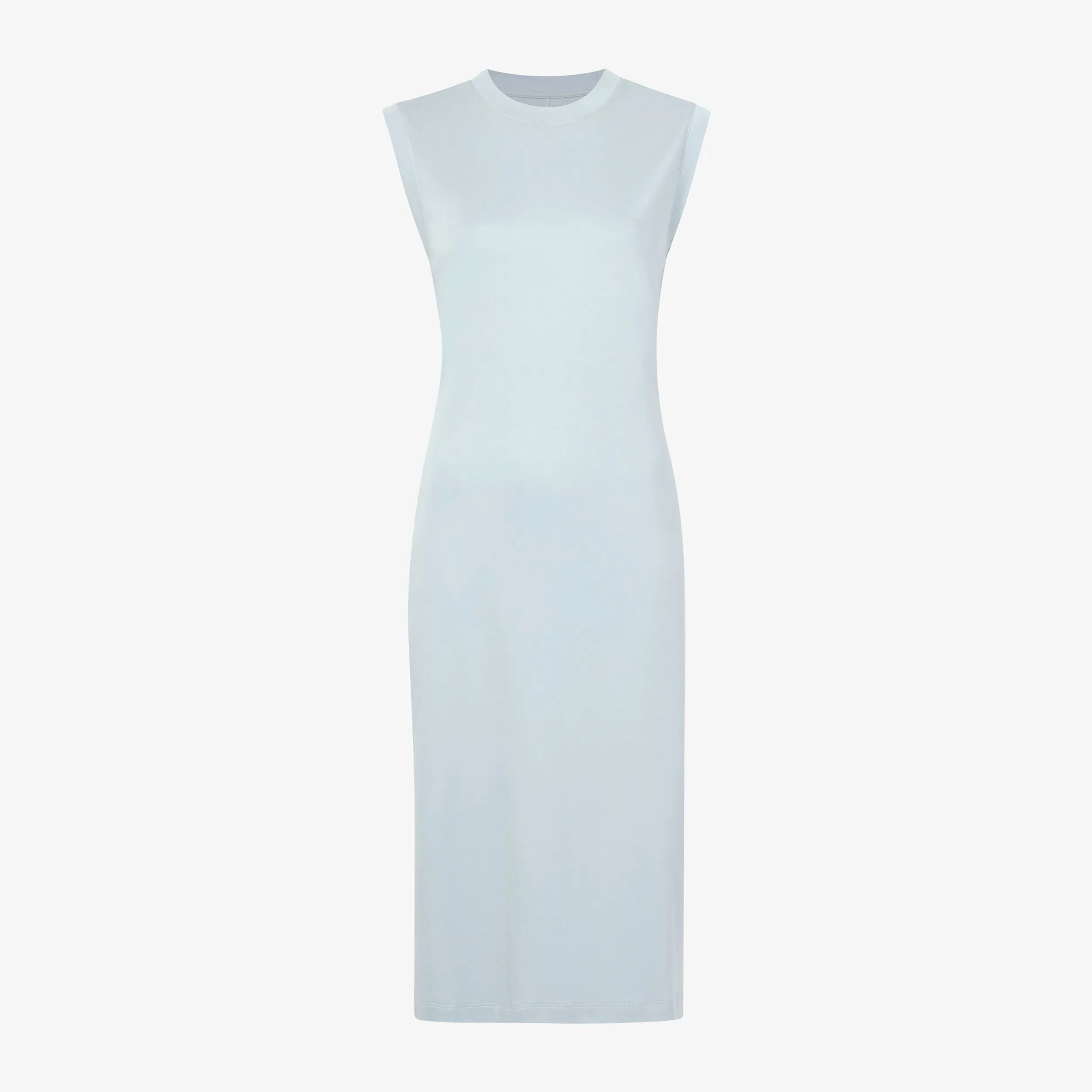 Lou Dress - Pima Cotton :: Sky Blue