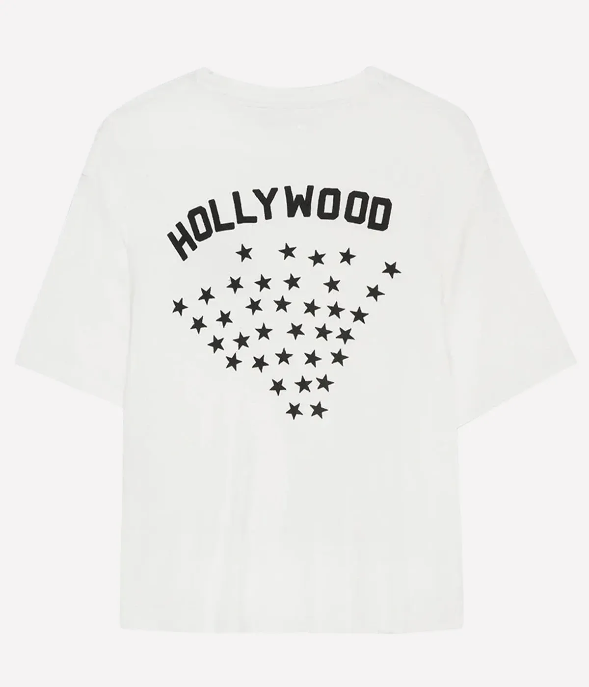 Louis Hollywood Tee in Ivory