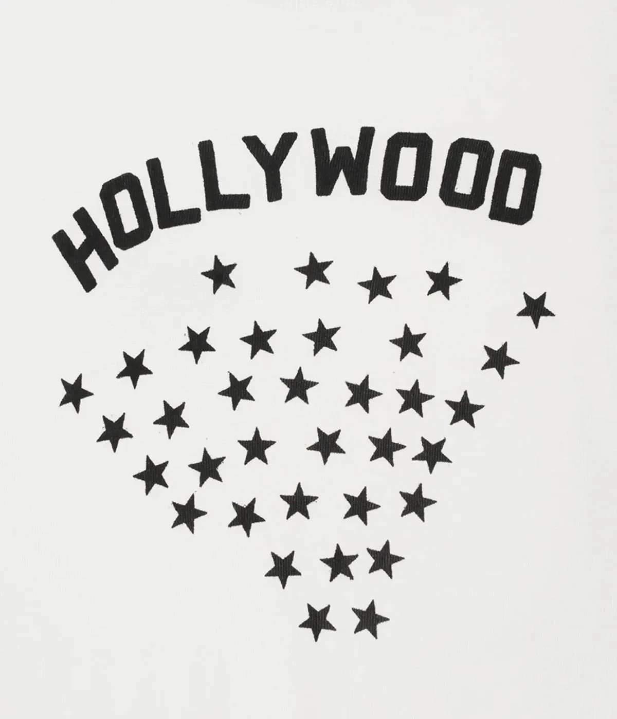 Louis Hollywood Tee in Ivory