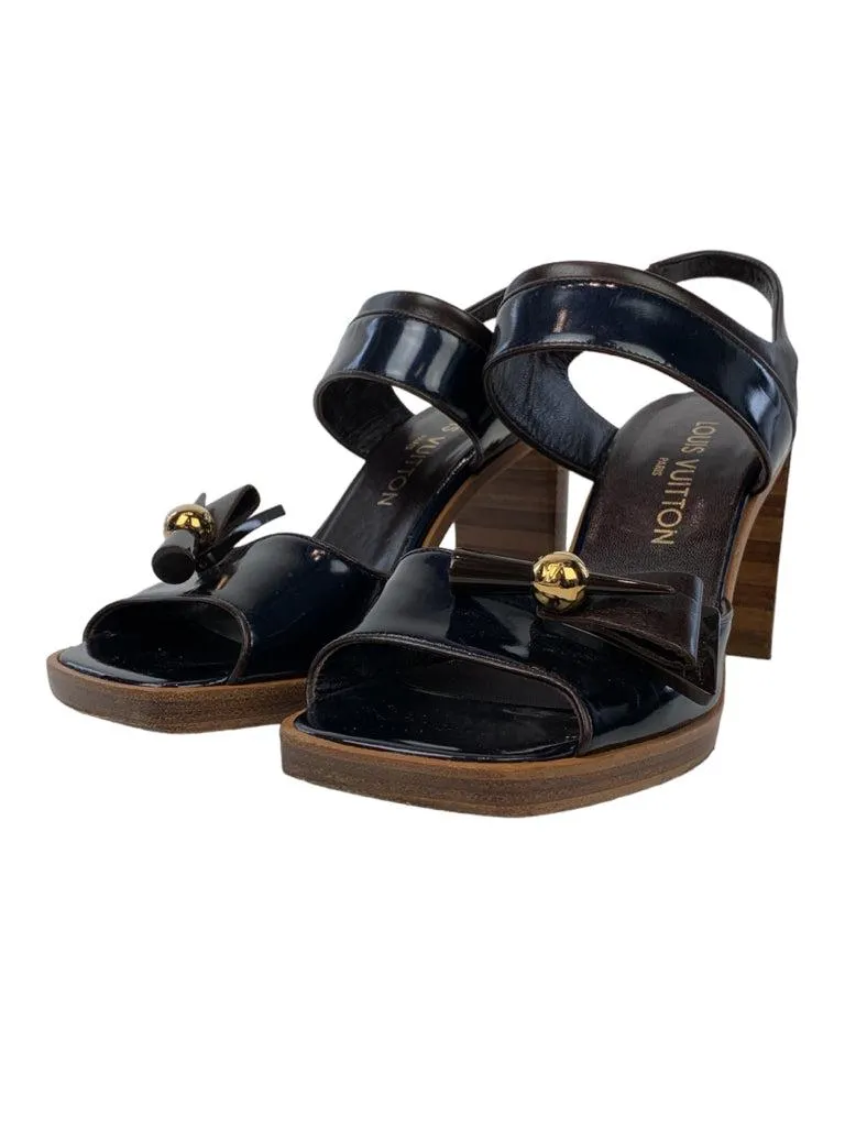 Louis Vuitton Size 37.5 Sandals