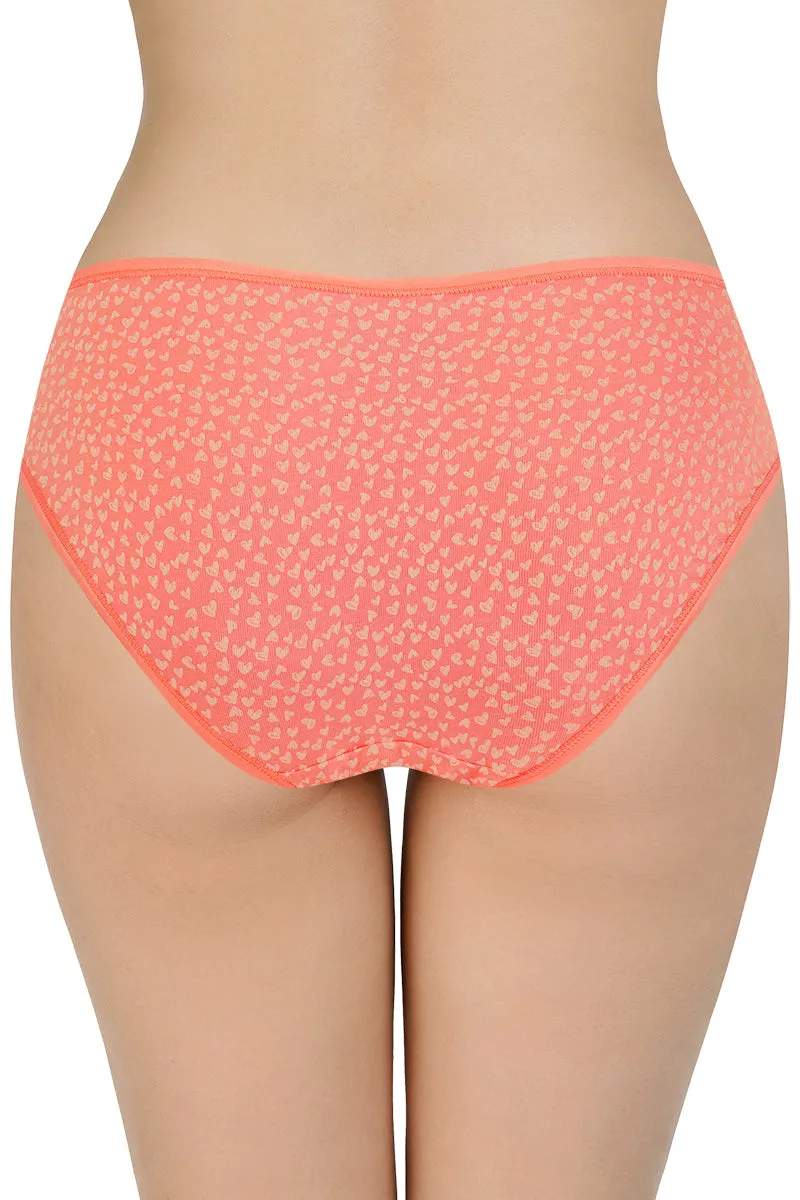 Low Rise Print Bikini Panties (Pack of 3)