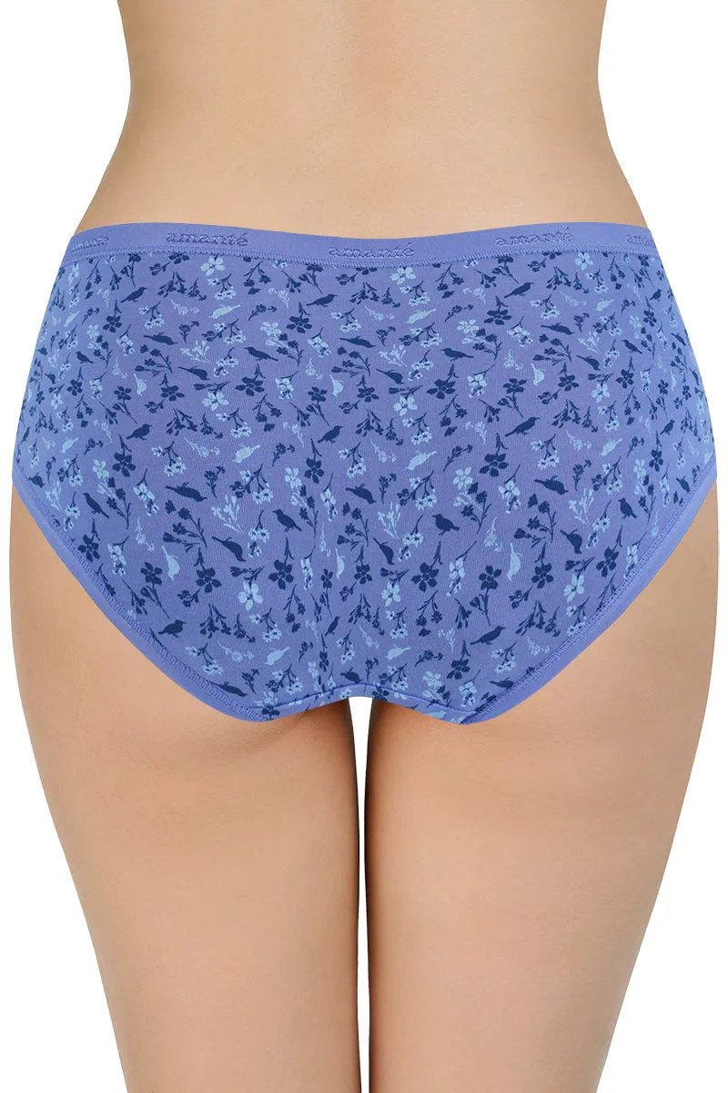 Low Rise Print Hipster Panties (Pack of 3)