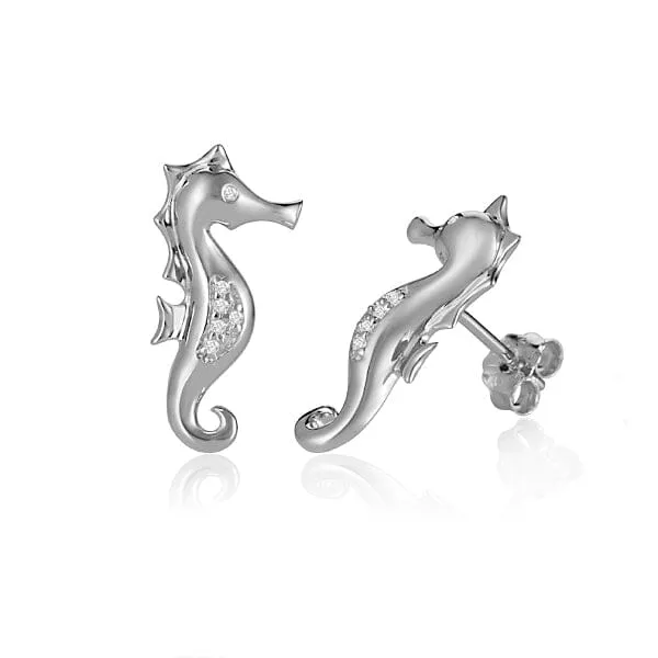 Magical Seahorse Earrings