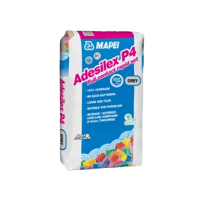 Mapei Adesilex P4 Grey Floor Tile Adhesive 20kg