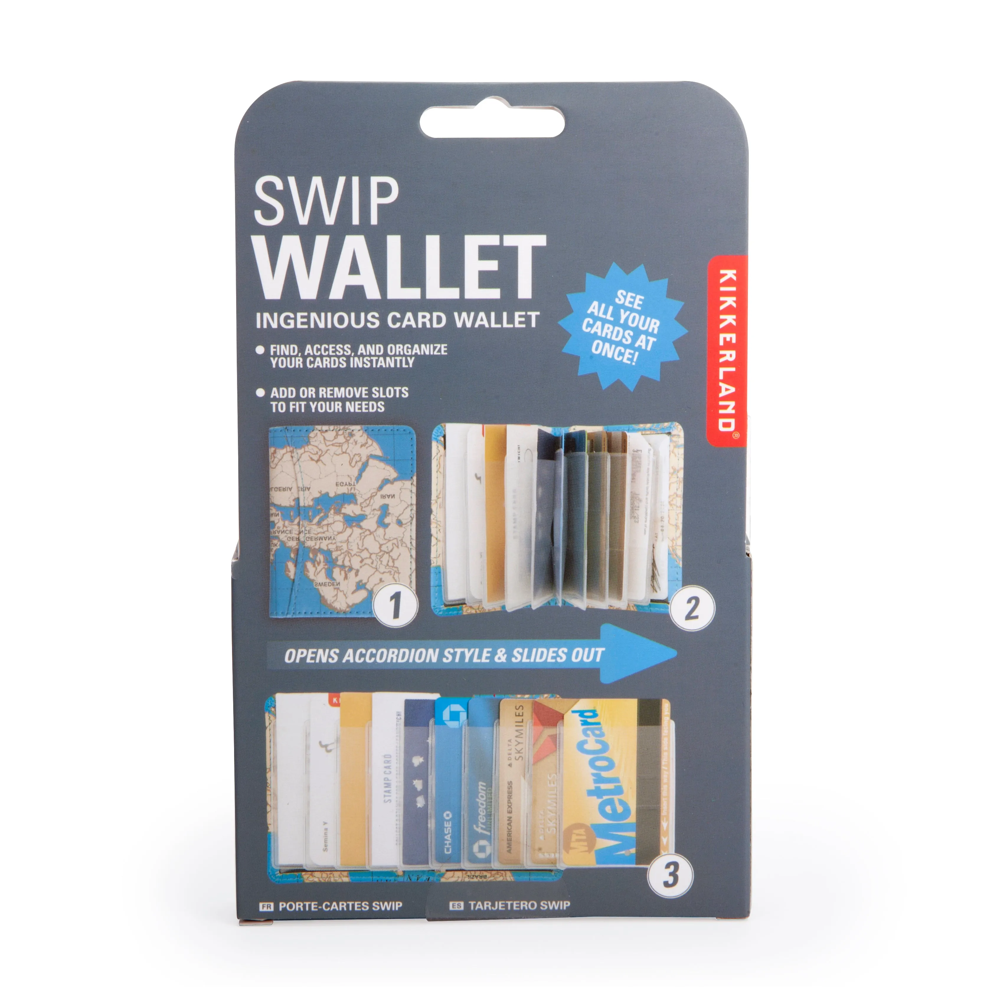 Maps SWIP Wallet