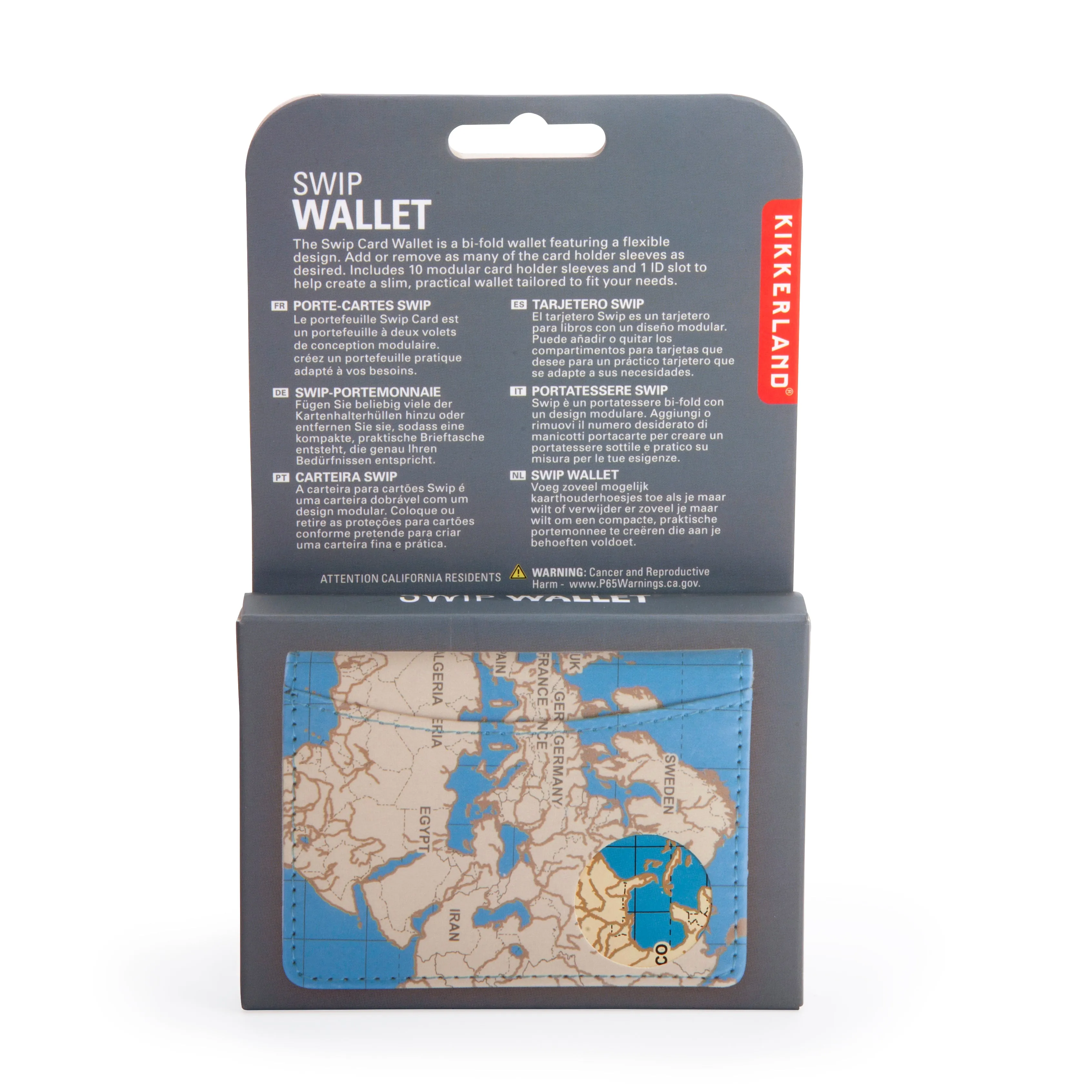 Maps SWIP Wallet