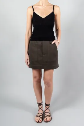 Maria Mcmanus Carpenter Mini Skirt