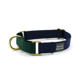 martingale collar / navy   forest