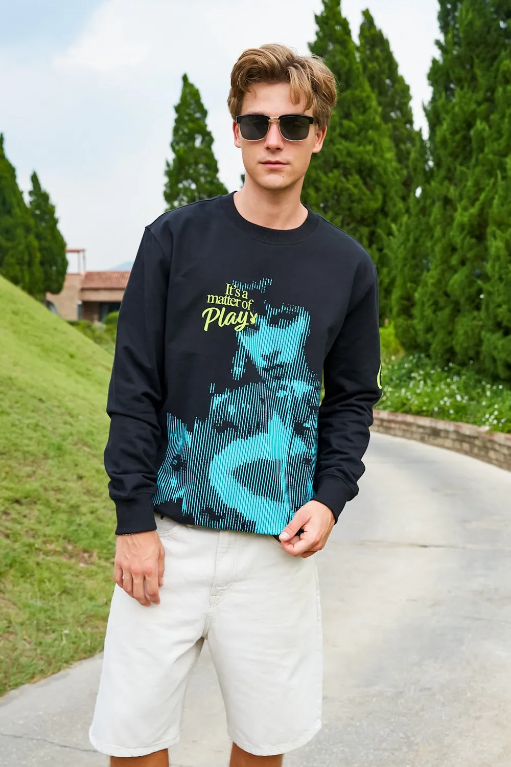 Matter Of Play Sweatshirt