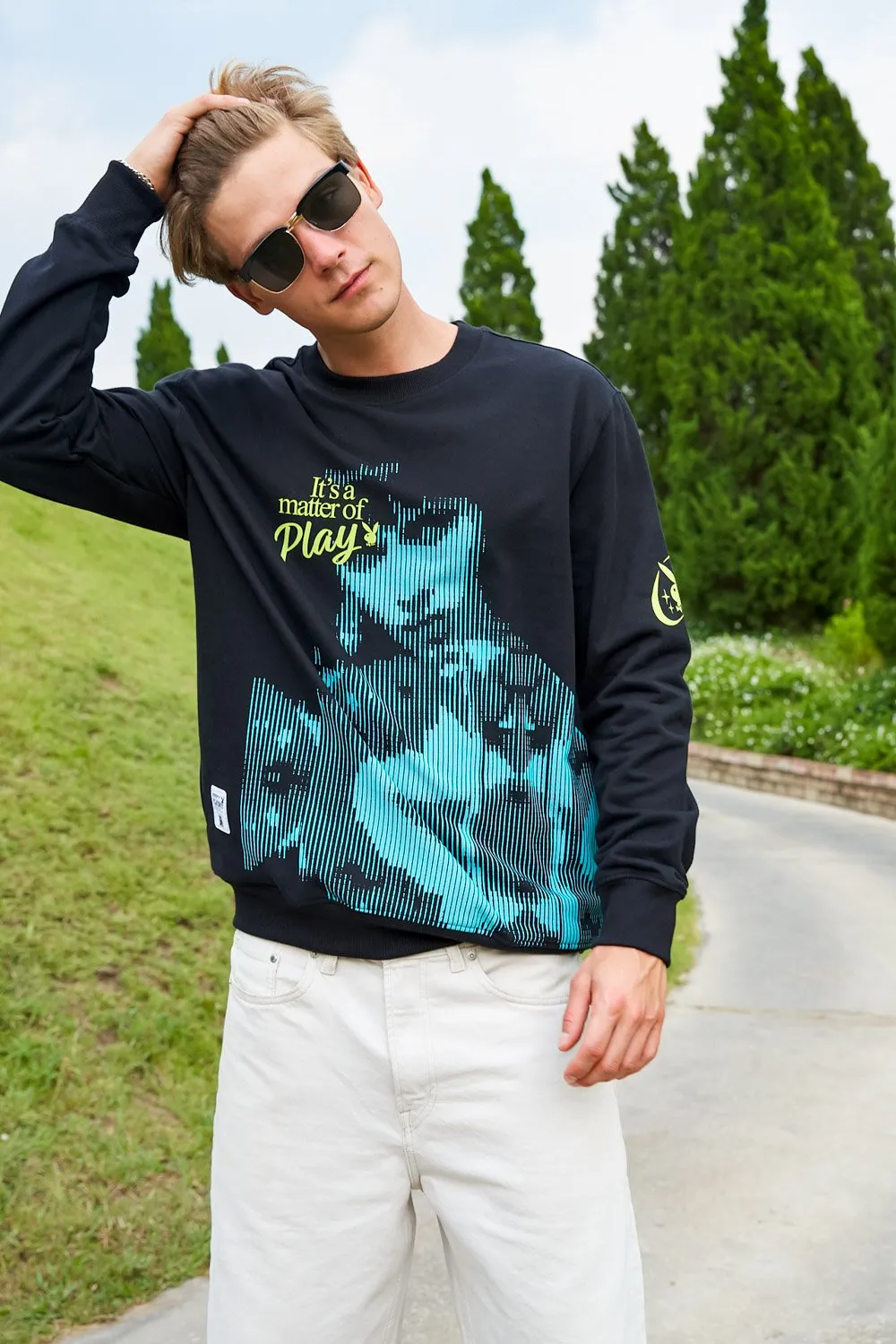 Matter Of Play Sweatshirt