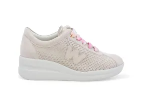 Melluso Scarpe Zeppa Donna Primavera Estate Tomaia Camoscio