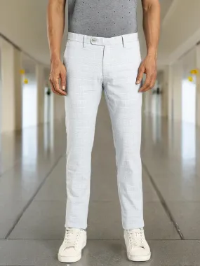 Men Brooklyn Fit Cotton Blend Trouser