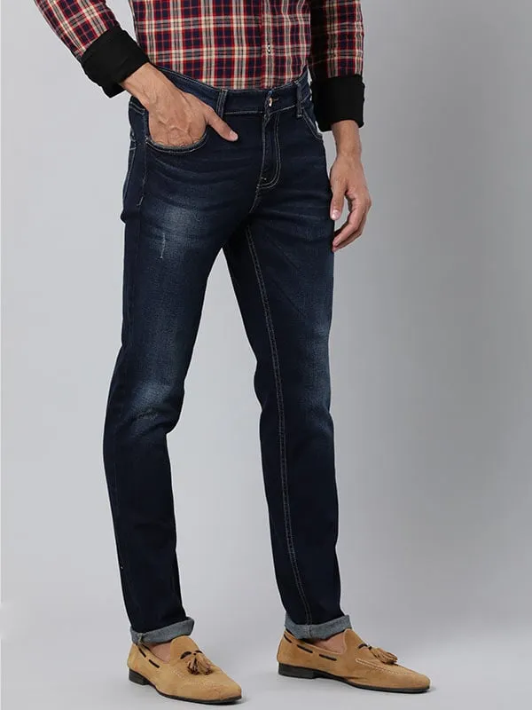 Men Brooklyn Fit Stretchable Jeans