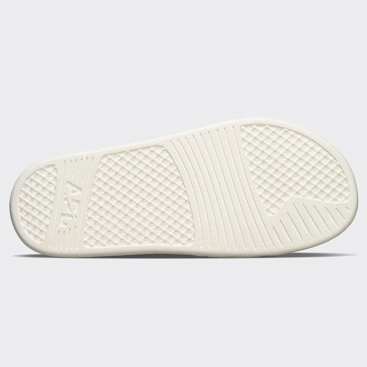 Men's Big Logo TechLoom Slide Ivory / Almond