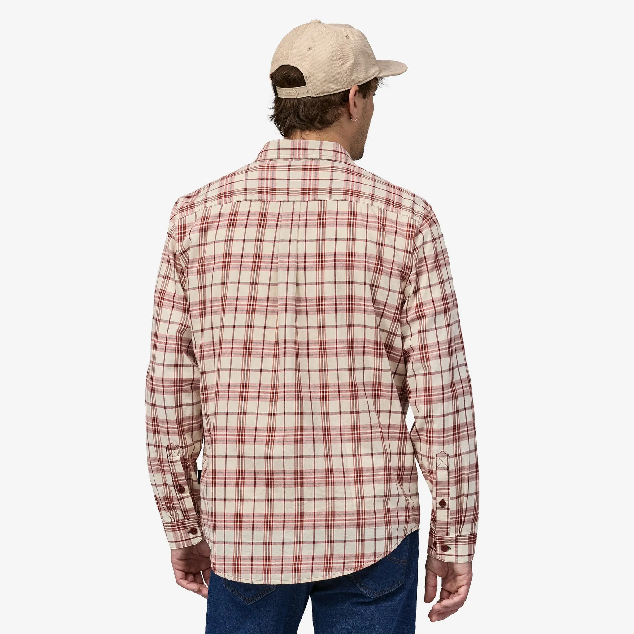 Men's Long-Sleeved Pima Cotton Shirt