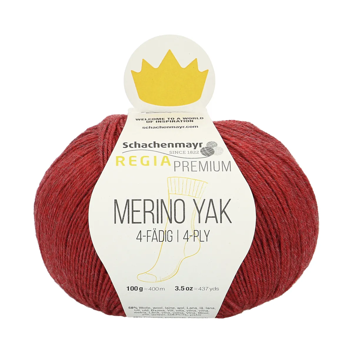 Merino Yak 4 ply