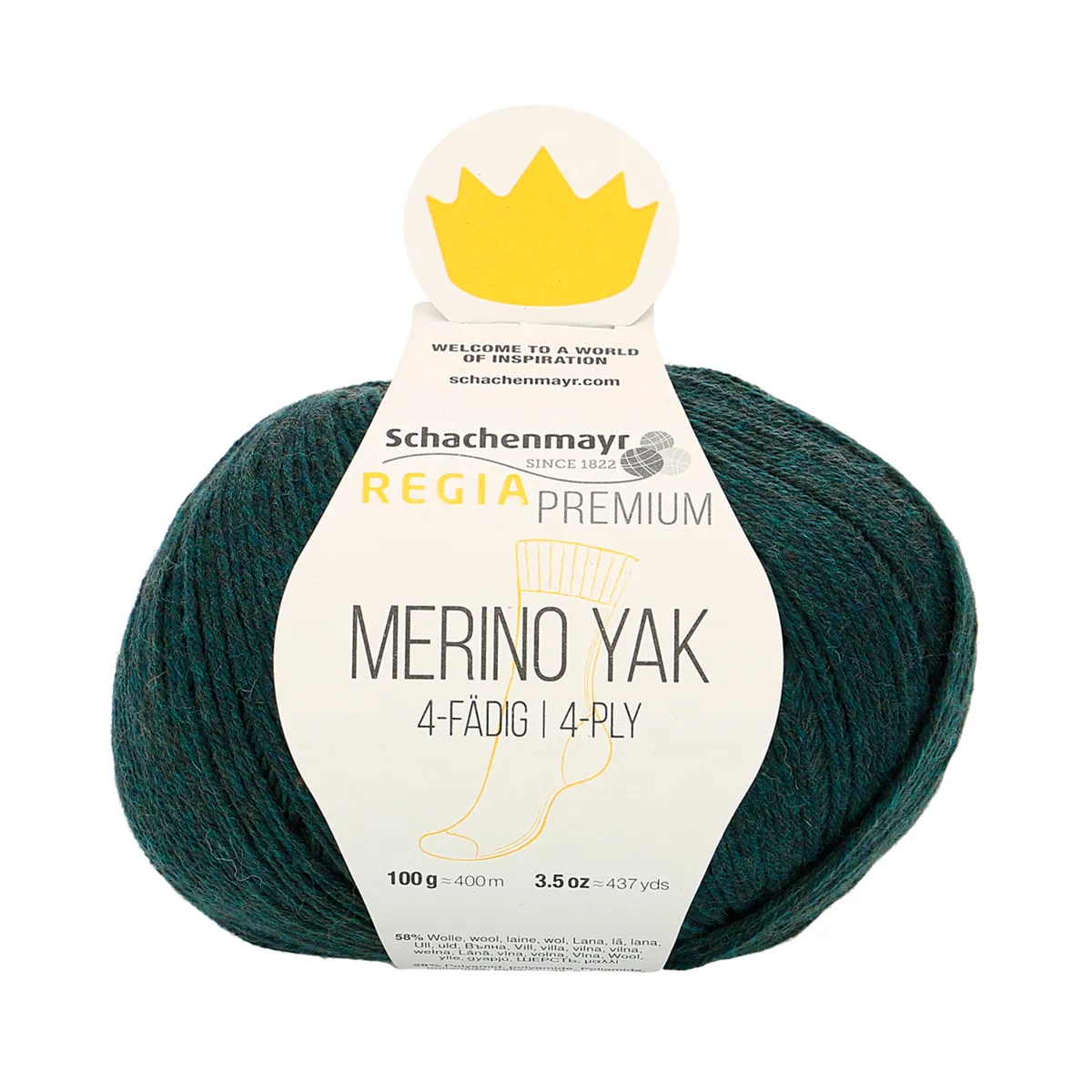 Merino Yak 4 ply