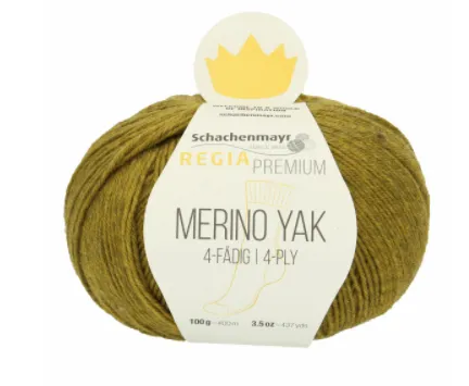 Merino Yak 4 ply